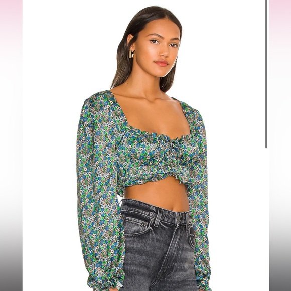 For Love and Lemons Alisa Crop Top - Picture 7 of 9